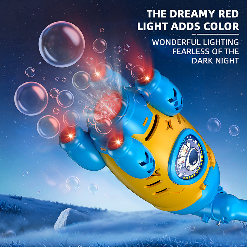 Remote Control Bubble Gun for Kids Automatic Rocket Bubble Machine Bicycle Use & Handheld Rechargeable Bubble Bubble Blower Toys